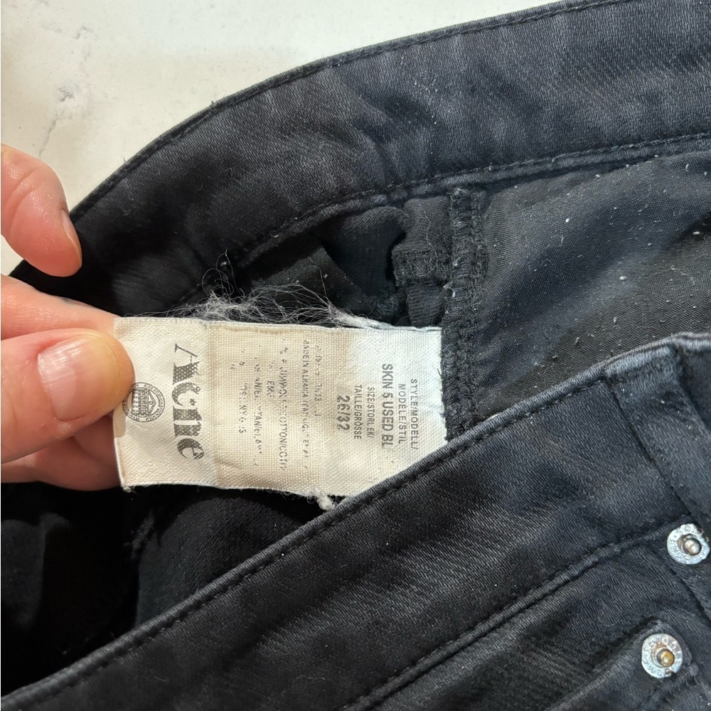 Acne Studios Jeans 26/32 - Picture 6 of 7
